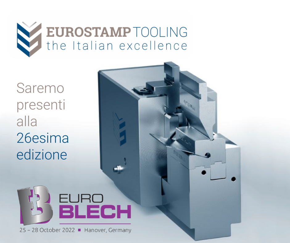 informazioni sulla partecipazione di eurostamp tooling a blechexpo 2022